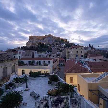 Αιθρα Suite Athena Bagian luar foto