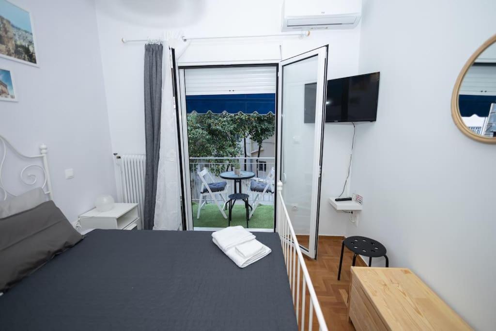 Αιθρα Suite Athena Bagian luar foto