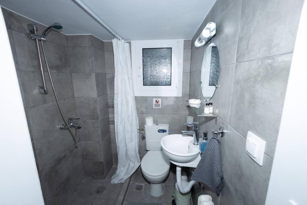 Αιθρα Suite Athena Bagian luar foto